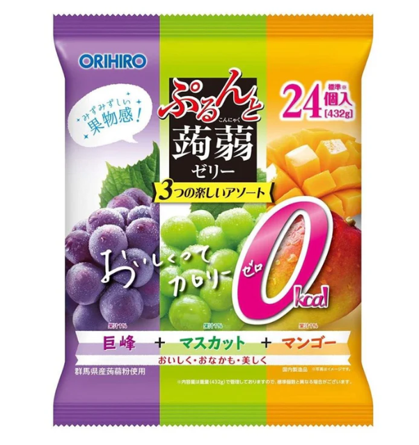 146/3 4571157258430 c08 ORIHIRO - ORIHIRO - Konjak Jelly 432g
