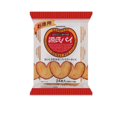 86/10 4901830164718 1I2 1H1 Sanritsu Genji Pie (Value Pack) — 24 Pieces
