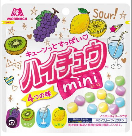 53/1 4902888251696 1L3 DRUGSTORE｜Morinaga Hi-Chew Mini Pouch 60g