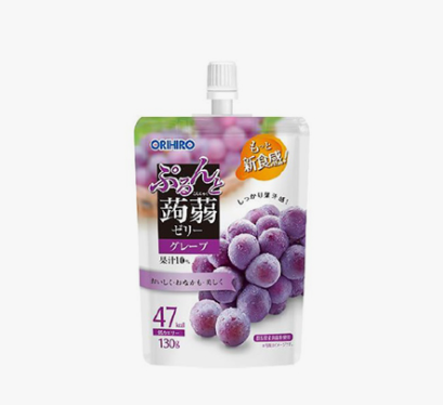 152/2 4571157254289 c03 ORIHIRO KONJAC JELLY GRAPE 6/8/4.58 OZ