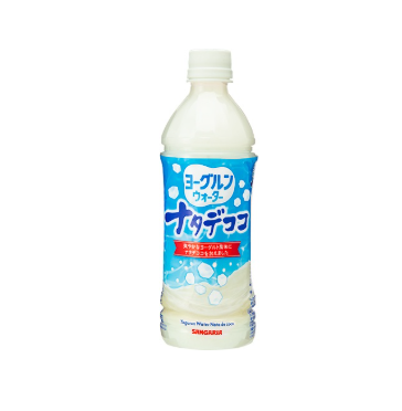 182/25 4902179024039 a5 Sangaria Yogurun Water with Nata de Coco (500ml PET Bottle)