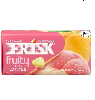 142/1 4901551369898 3j3 Classie Foods Frisque, Fruity Fresh Peach Mix, 1.2 oz (31.5 g)