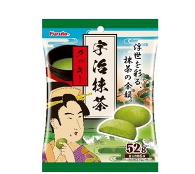 138/2 4902501626405 2g1 Furuta Uji Matcha Cookies S (52g)