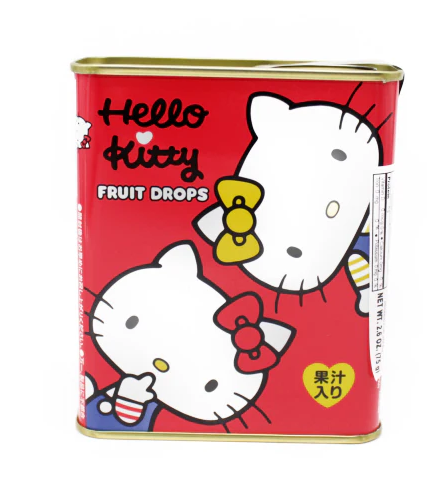 155/1 4903901164757  2j2 Sakuma Hk Fruit Drop Candy Can 75G