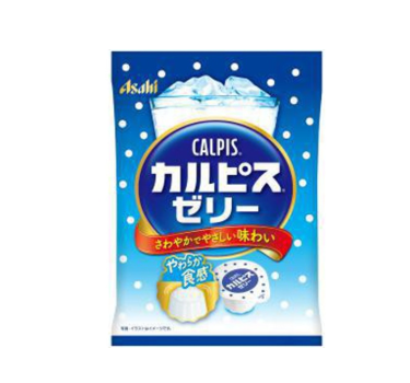 247/5 4946842529957 w1 Asahi Group Calpis Jelly (10 pieces)