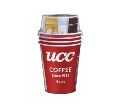 9/30 4901201157554 b11 UCC カップコーヒー 4P