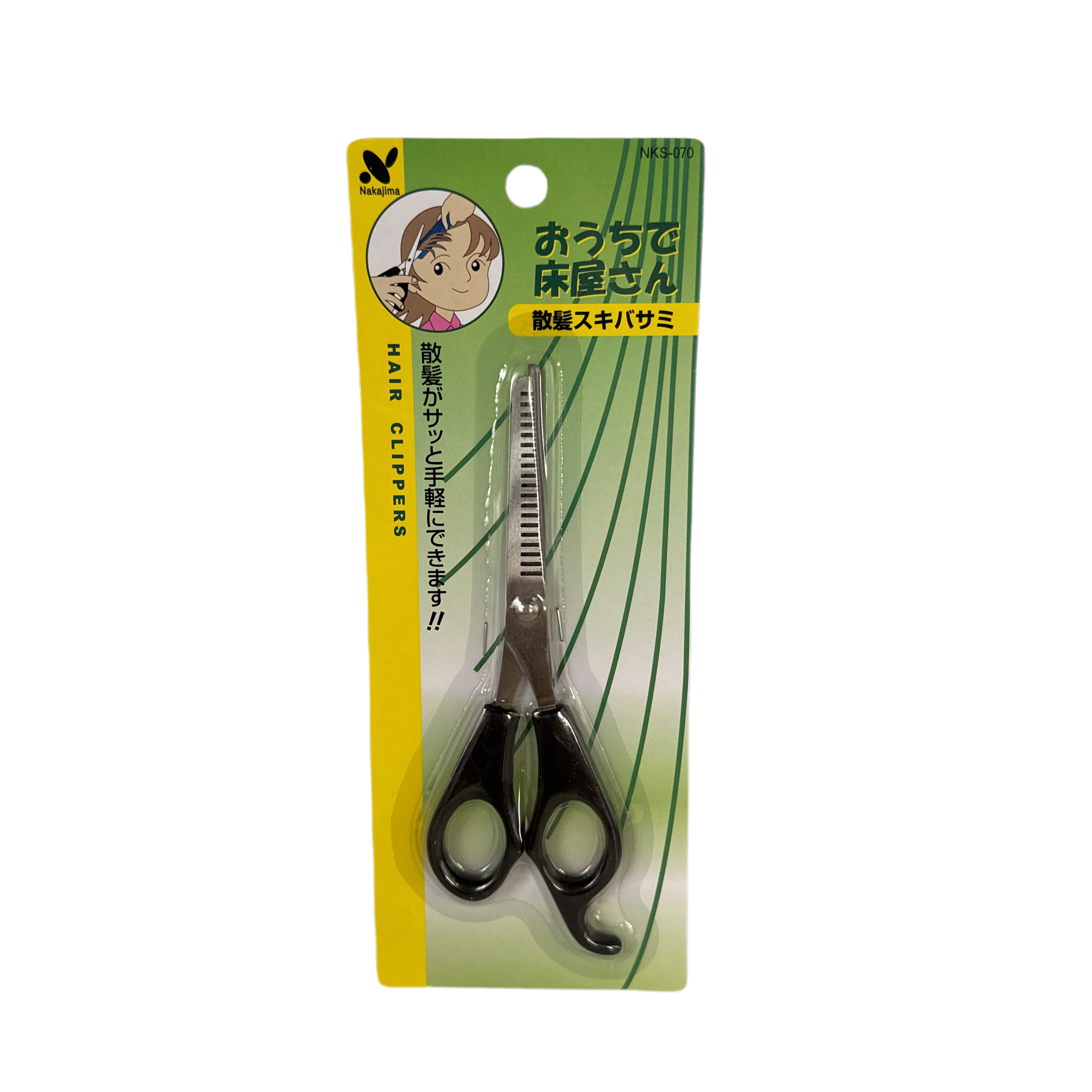 Comb scissors