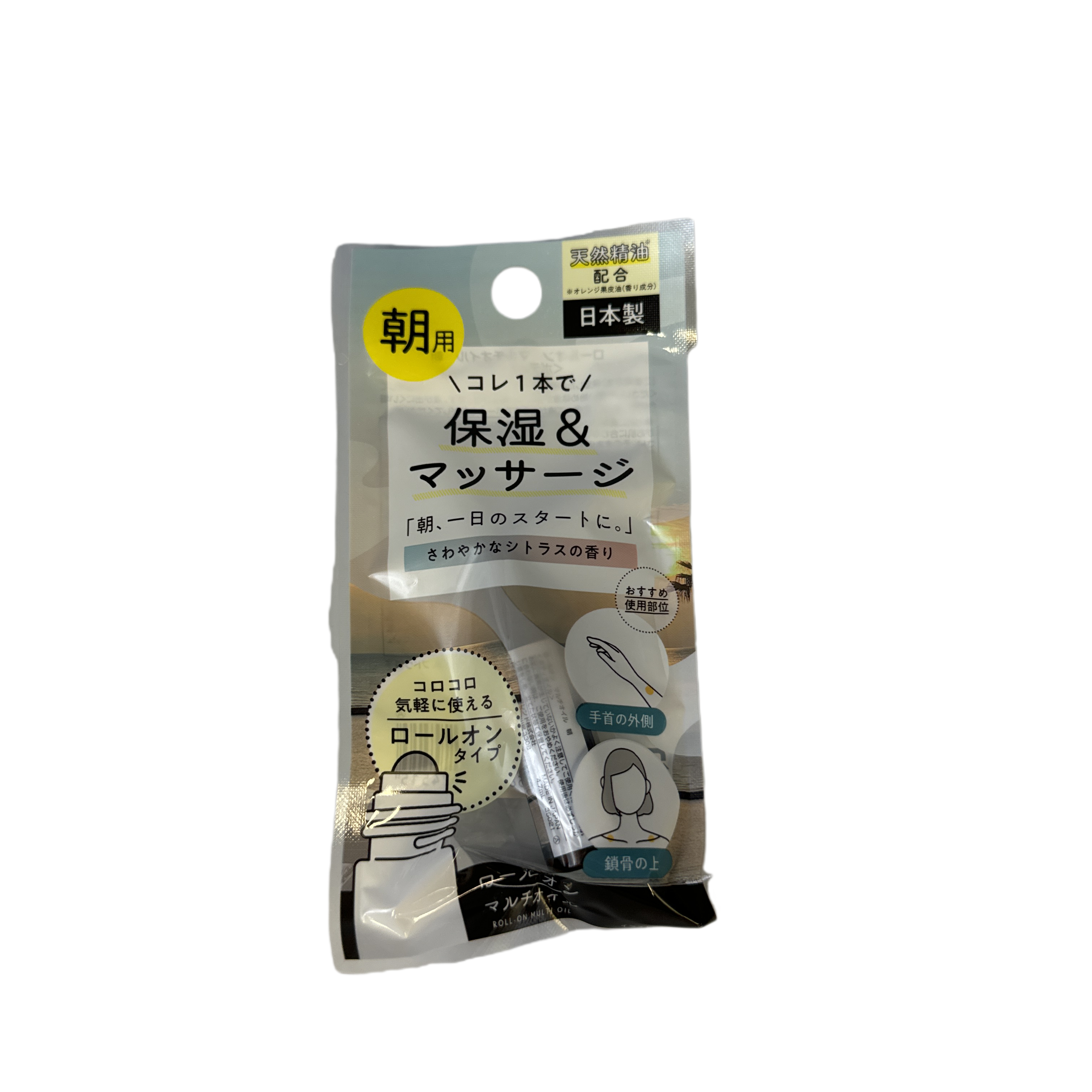 Roll-on multi-oil morning