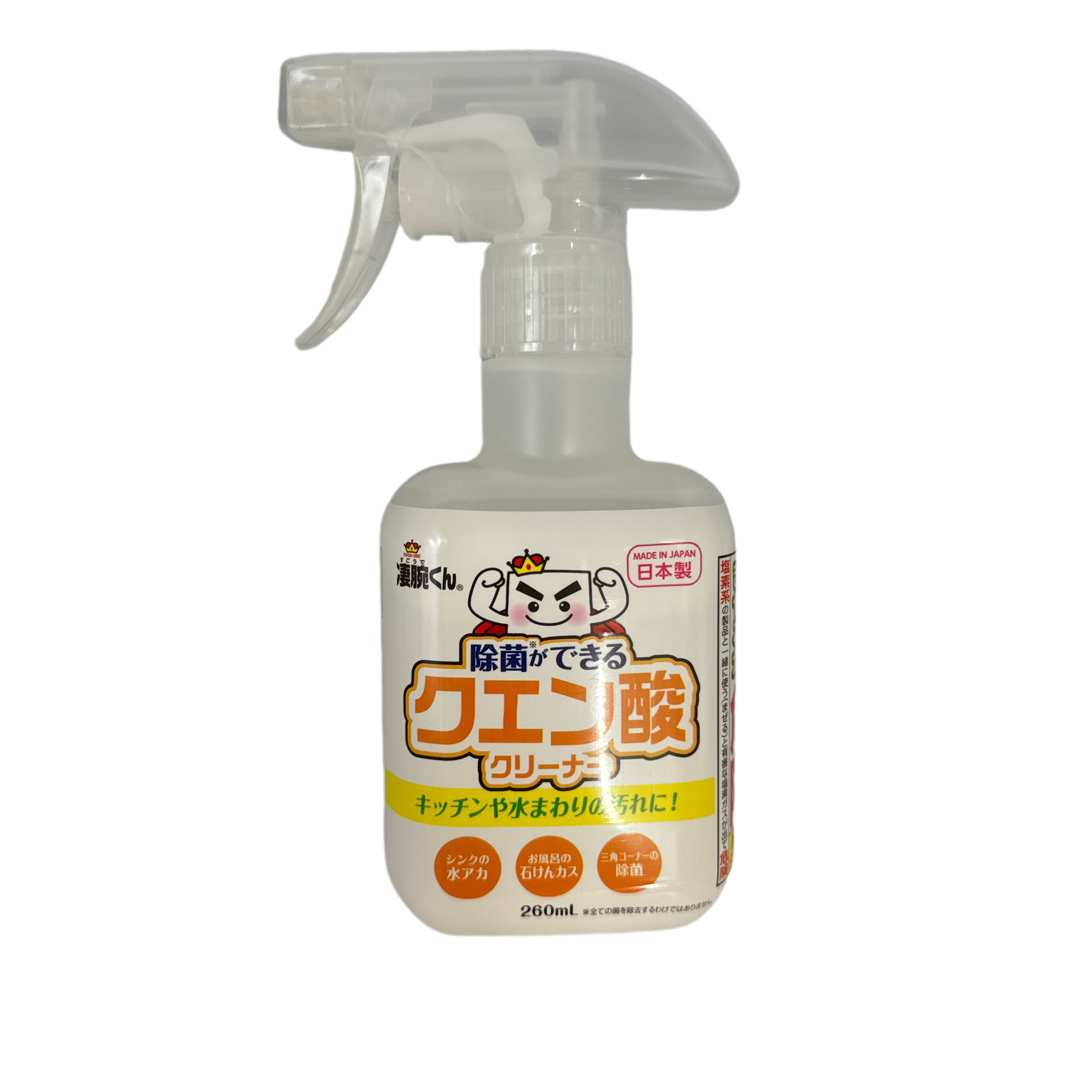Citric acid cleaner 260ml