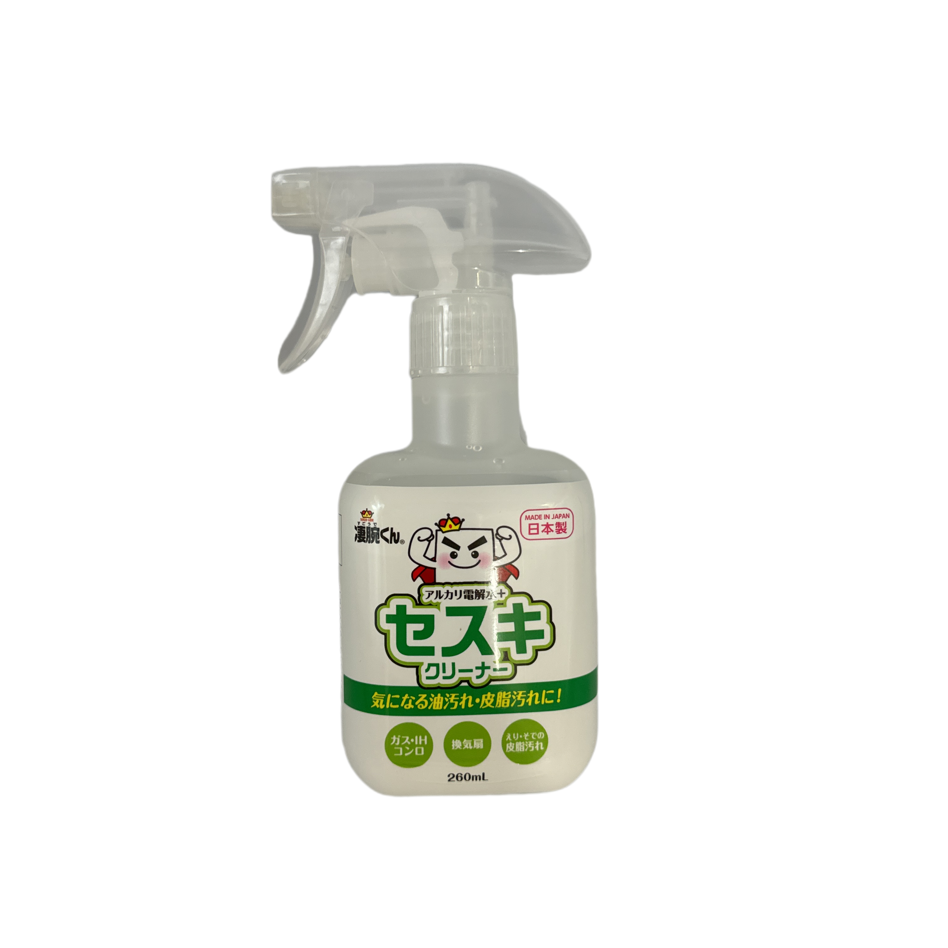 Sodium sesquicarbonate cleaner 260ml
