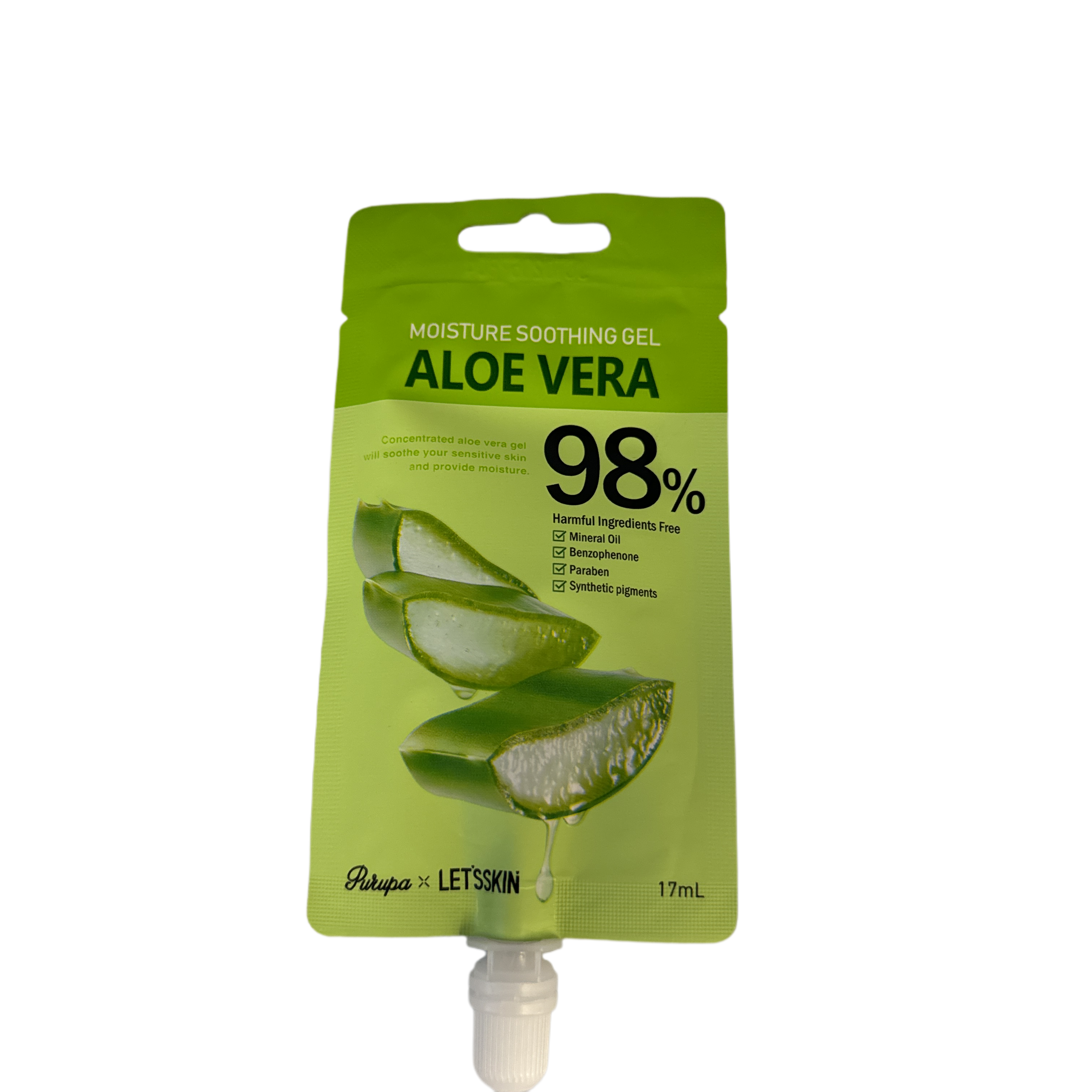 Purpa aloe gel