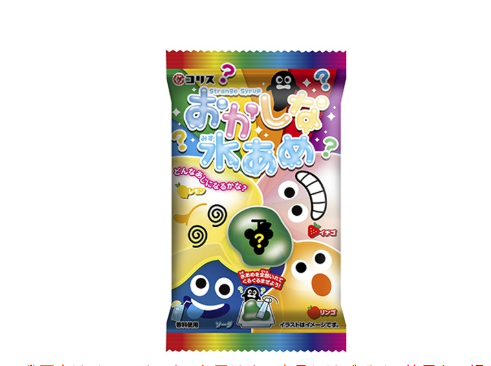 186/1 4901361068066 3g3 Coris Funny Candy (4 sticks)