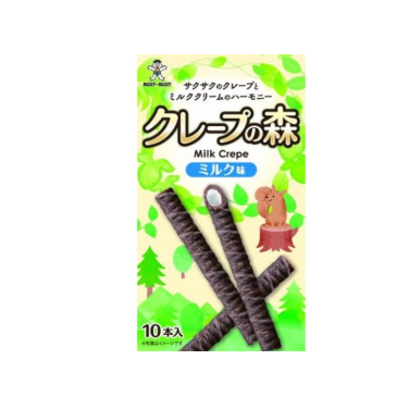 97/2 4560160774075 3k1 Want Want Crêpe Forest – Milk Flavor (10 pieces)