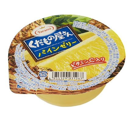 310/5 4955129031267 d3 Tarami Fruit Shop Pine Jelly, 6.3 oz (160 g)