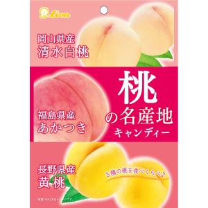 4903939020315 B11 Lion Peach Famous Candy 71g*18pcs(1 case)