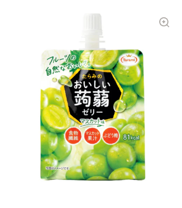 168/20 4955129035692 B3 Tarami Oishii Konjac Jelly