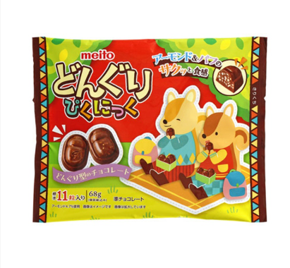 19/2 4902757582401 2m2 Meito Donguri Picnic 68g
