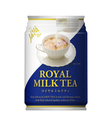 44/20 4959127103100 C3 Royal Milk Tea by JAVA TEA 280g can