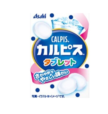 236/1 4946842541362 4m3 Asahi Group Calpis Tablets (Small Box, 27g)