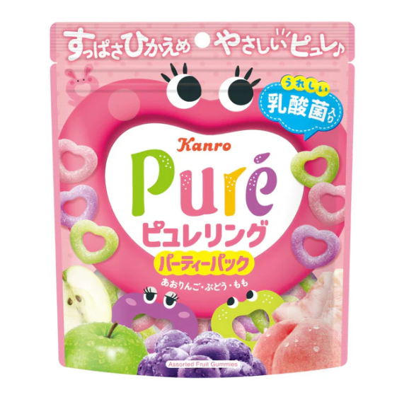 208/10 4901351022245 w3 Pure Ring Party Pack
