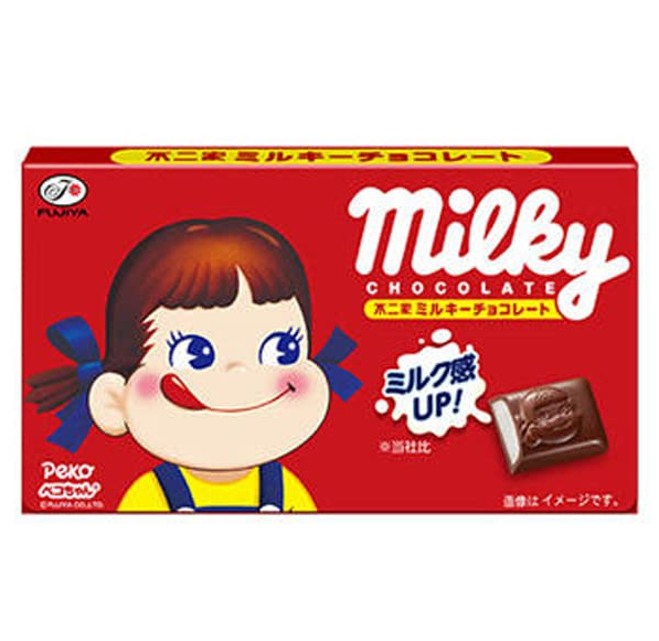 25/1 4902555264646 2m3 Fujiya   Milky   Chocolate   Candy   Delicious   Treats