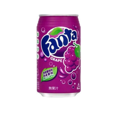 187/30 4902102034463 a13-b10 Fanta Grape 350ml 24pc in 1 case