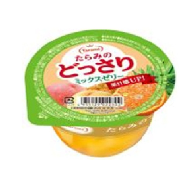 314/5 4955129022302 d3 Tarami Dossari Mixed Fruit Jelly 230g