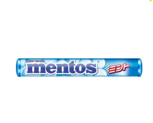 198/1 49431865 3j3 Mentos Japan: Mint Flavor