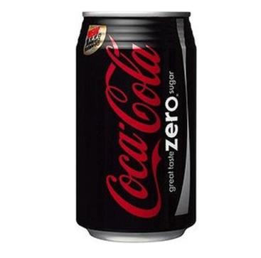 191/50 4902102084352 a13 -c5 Coca Cola Zero (Can), 350ml  24pc in 1 case