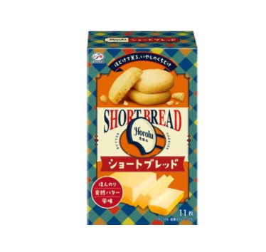 34/2 4902555277950 1g1 Fujiya Hororu (Shortbread) - 11 pieces