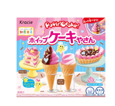 323/2 4901551357161 2g2 ◆Kracie Popin' Cookin' Whipped Cake Shop 27G