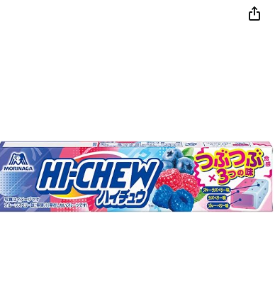 51/1 4902888274237 2j3 Morinaga Seika Haichu Crushed Berry Mix, 12 Tablets